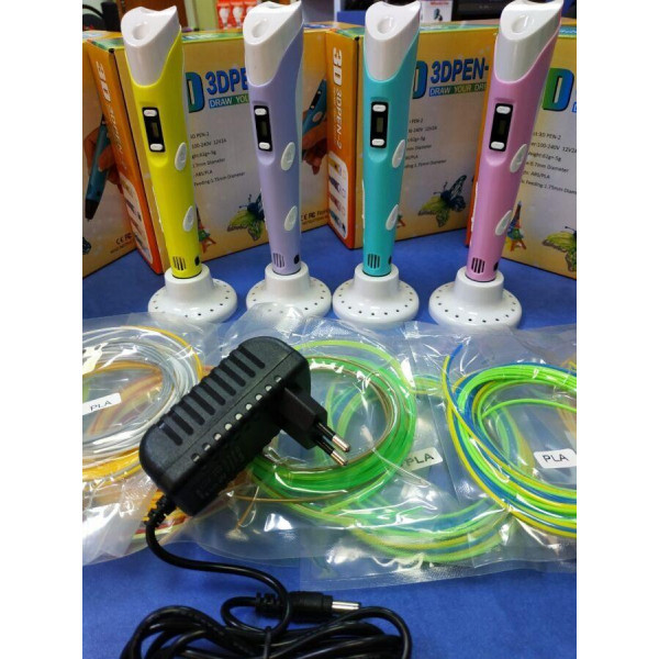 3D-РУЧКА ДЛЯ ДЕТЕЙ 3D PEN 2