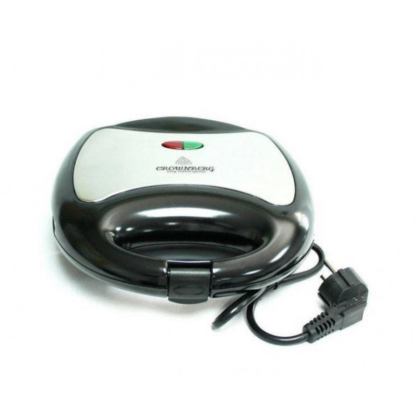 Гриль тостерница бутербродница Crownberg 750W