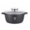 Кастрюля Top Kitchen ТК00053 с крышкой мраморное покрытие 26 см