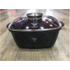 Каструля Top Kitchen 28 см TK00056 (Чорна, сіра, бардо)