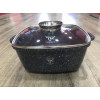 Кастрюля Top Kitchen 24 см TK00055 ( Серая , бордо )