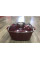 Кастрюля Top Kitchen 24 см TK00055 ( Серая , бордо )