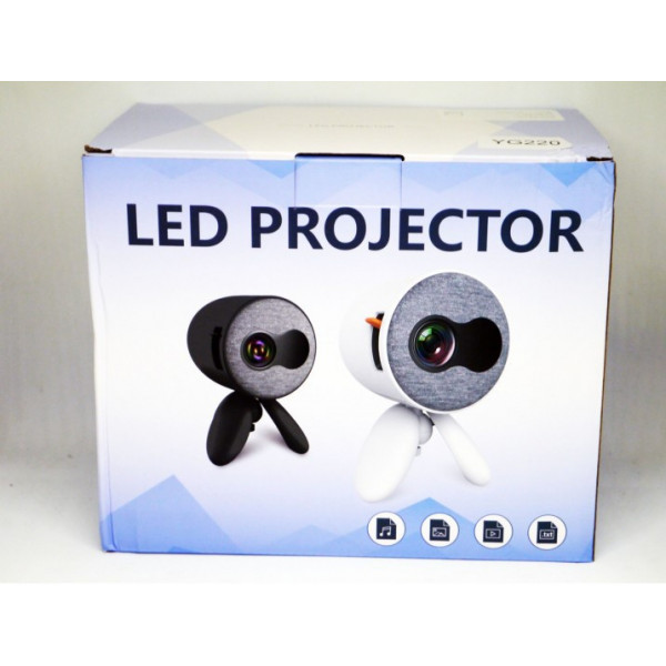 Мультимедійний проектор Led Projector YG220 Android WiFi