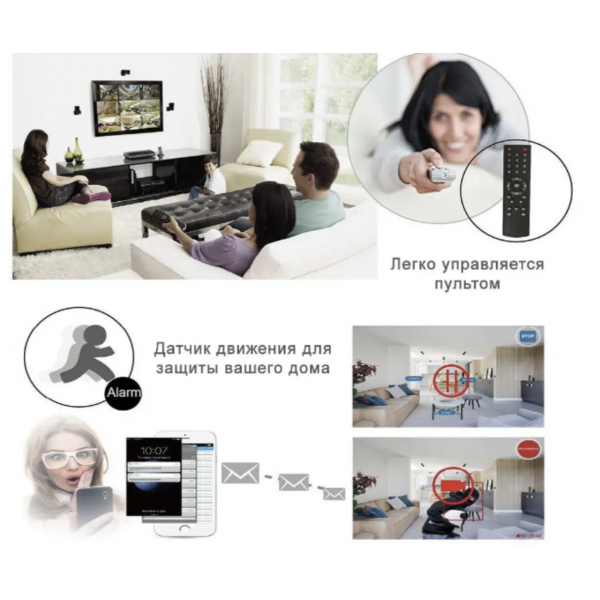 Система відеоспостереження 5G KIT WiFi 4CH