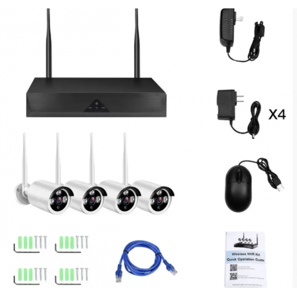 Система відеоспостереження 5G KIT WiFi 4CH