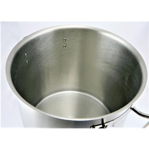 Каструля велика з кришкою Benson BN-601 (ємність 12 л)