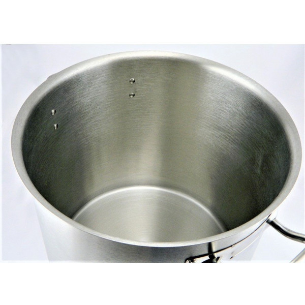 Каструля велика з кришкою Benson BN-604 (ємність 25 л)