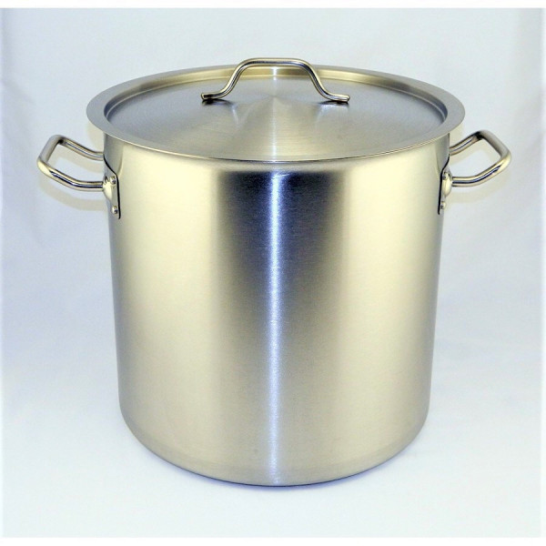 Каструля велика з кришкою Benson BN-604 (ємність 25 л)