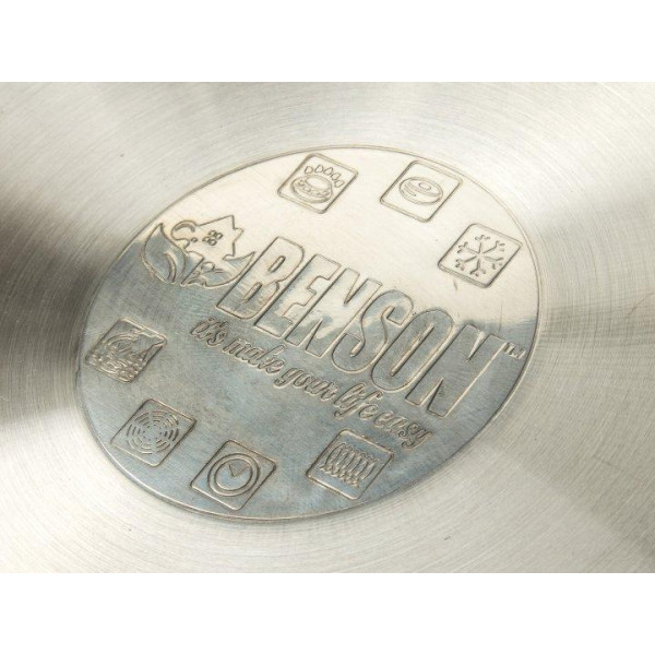 Набор посуды Benson BN-192 (емкость 2,1л, 2,1л, 2,9л, 3,9л, 6.5л)