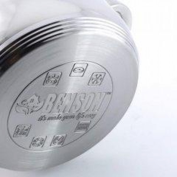 Набор посуды из нержавеющей стали Benson BN-290 (12 предметов)