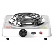 Плита електрична одноконфоркова настільна спіральна Hot Plate Opera OP5711 (1000W 220V/50Hz)