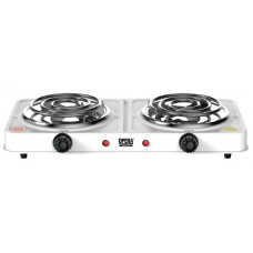 Плита електрична двоконфоркова настільна спіральна Hot Plate Opera OP5713 (2000W 220V/50Hz)