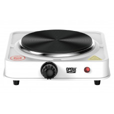 Плита електрична одноконфоркова настільна Hot Plate Opera OP5712 (1000W 220V/50Hz)