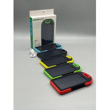 Повербанк із сонячною панеллю Power bank SOLAR 10000mAh