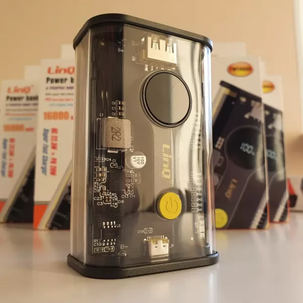 Повербанк Power Bank LINQ TM-16000mAh PD 22,5W