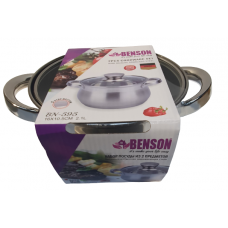 Каструля з кришкою Benson BN-595 (ємність 2.1 л)