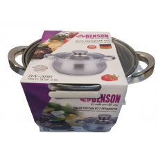 Каструля з кришкою Benson BN-596 (ємність 2.9 л)