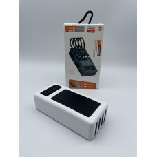 Повербанк Power bank 309 - 30000mAh Solar+Кабель 4в1