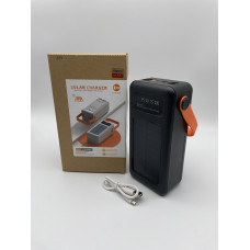 Повербанк Power bank 637 - 50000mAh Solar+Універсальний Кабель 4в1