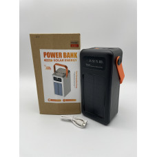 Повербанк Power bank 638 - 60000mAh Solar+Універсальний Кабель 4в1