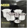 Набор посуды из нержавеющей стали Benson BN-289 (8 предметов) Stock Pot
