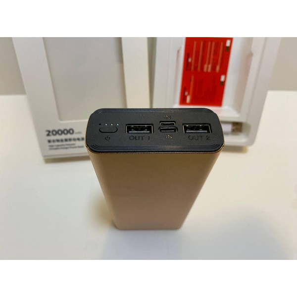 Power Bank Kamry 20000 mAh K-206 Оригинал