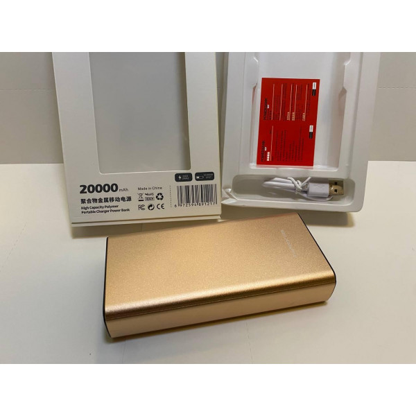 Power Bank Kamry 20000 mAh K-206 Оригинал