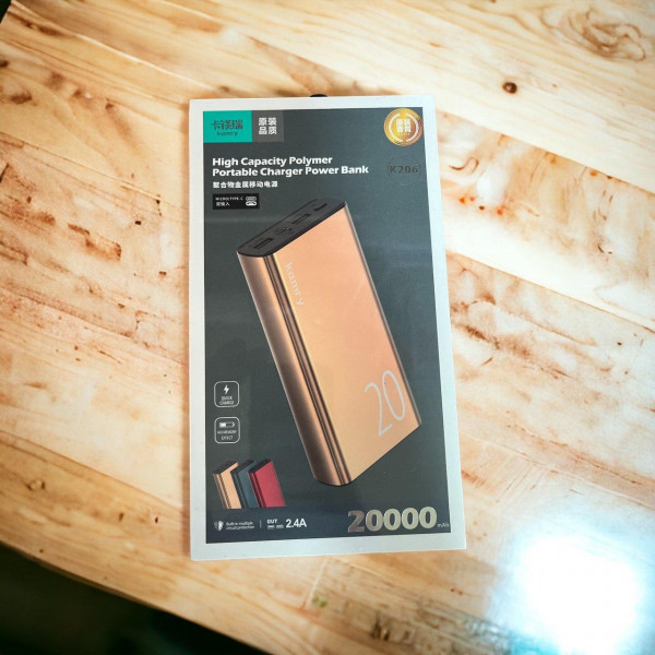 Power Bank Kamry 20000 mAh K-206 Оригинал