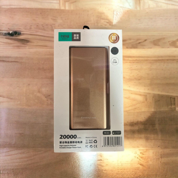 Power Bank Kamry 20000 mAh K-206 Оригинал