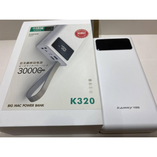 Power Bank Kamry 30000 mAh K-320 Оригінал