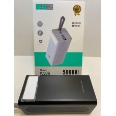 Power Bank Kamry 50000 mAh K-506 Оригінал