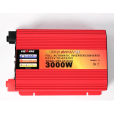 Автомобільний інвертор перетворювач CIEMANS 12 V 3000