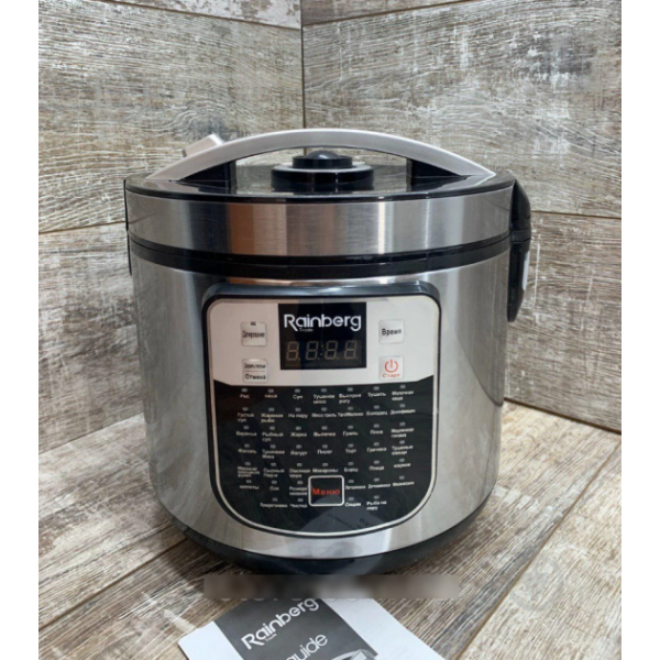 Мультиварка Rainberg RB-6209 6л 45 програм