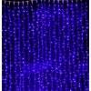 Світлодіодна гірлянда Водоспад 3*2м 350 Led Синій від мережі 