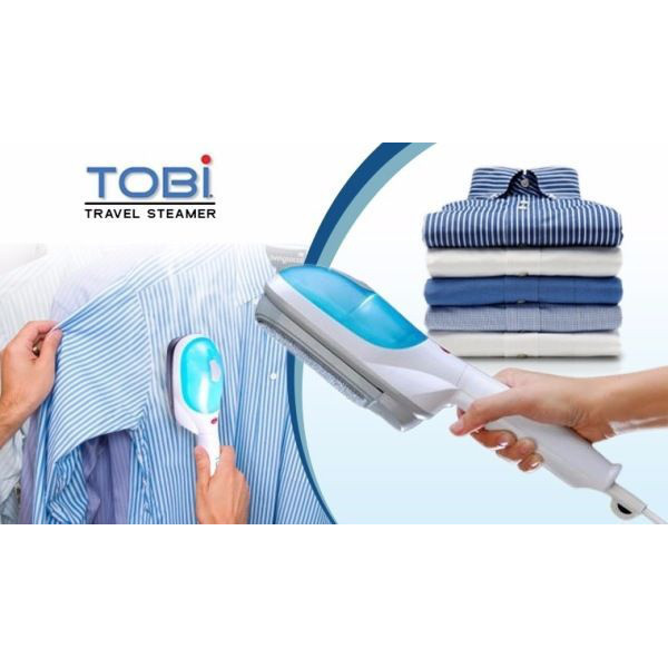 Ручний відпарювач для одягу Tobi steam brush