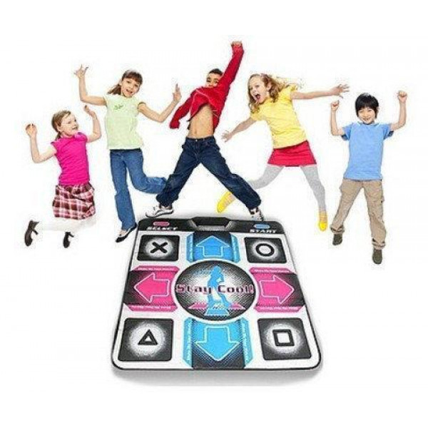 Музичний килимок танцювальний DANCE MAT for PC+TV
