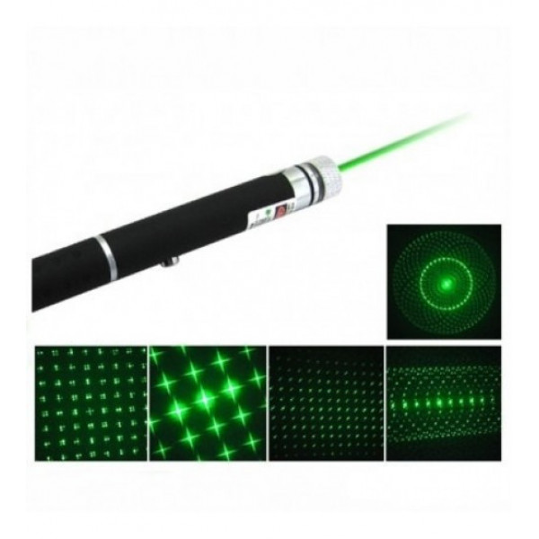 Вказівка ​​LASER GREEN 5 IN 1