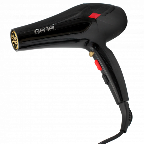 Професійний фен для волосся Gemei GM-1767 3000W