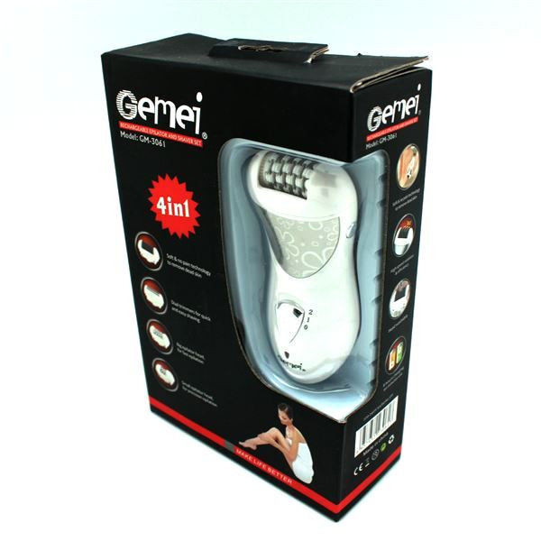 Жіночий епілятор Gemei GM-3061 4 в 1