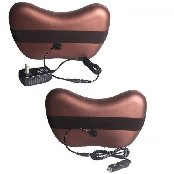 Массажная подушка для шейного отдела Massage pillow GHM 8028