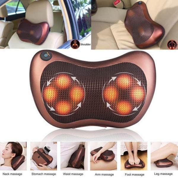Массажная подушка для шейного отдела Massage pillow GHM 8028