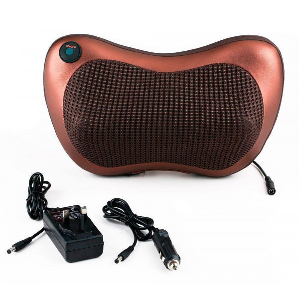 Массажная подушка для шейного отдела Massage pillow GHM 8028