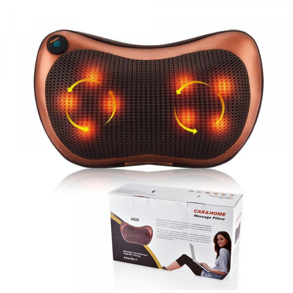 Массажная подушка для шейного отдела Massage pillow GHM 8028