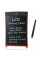 Універсальний планшет для малювання та нотаток зі стілусом LCD Writing Tablet