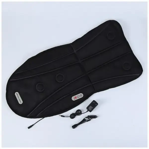 Масажна накидка на крісло з підігрівом Seat Cushion Massage 2 в 1