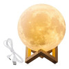 Светильник 3D MOON LAMP в форме Луны