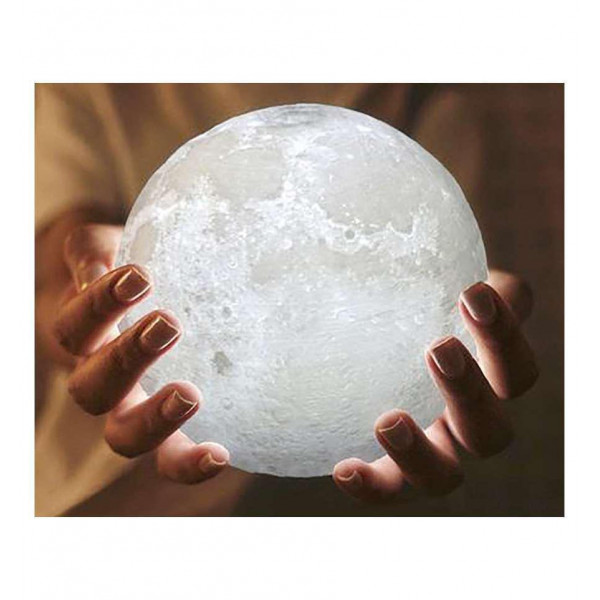 Светильник 3D MOON LAMP в форме Луны