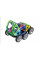 Конструктор LT3003 магнітний, транспорт, 87 деталей Magnit/Magical/LIMO TOY