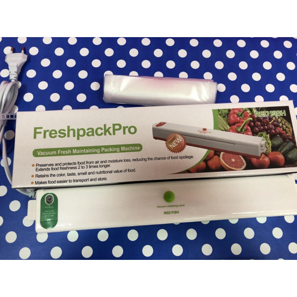 Вакууматор, вакуумний пакувальник Freshpack Pro