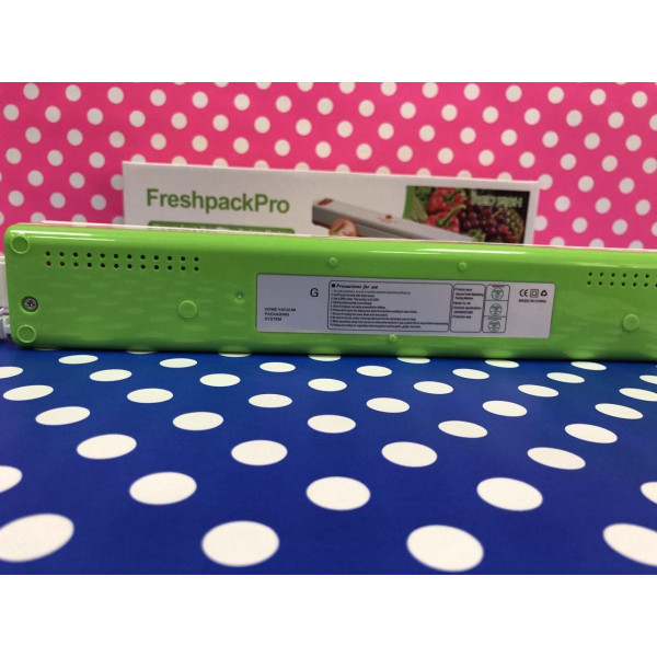 Вакууматор, вакуумний пакувальник Freshpack Pro
